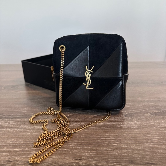 Yves Saint Laurent Handbags - YSL Jamie Cube - Crossbody bag